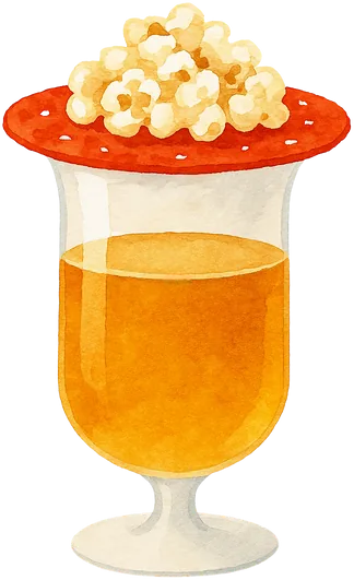 Il·lustració del còctel Bendita