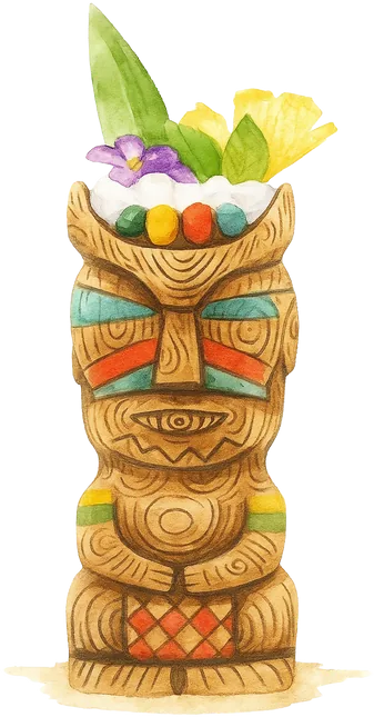 Il·lustració del còctel Haka
