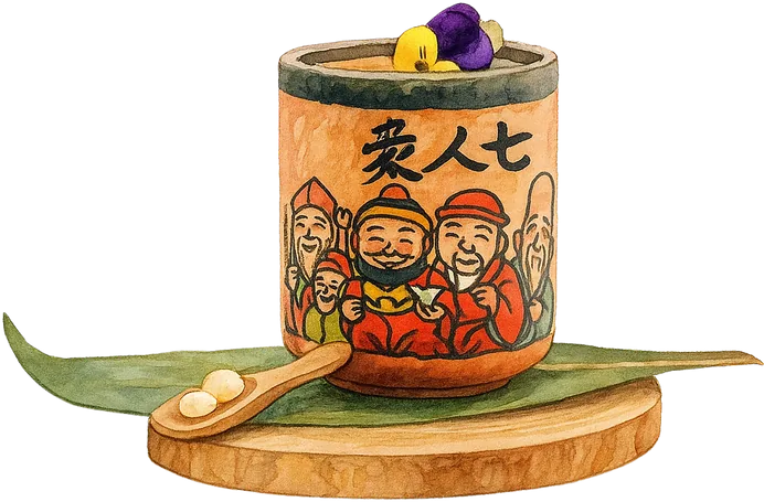 Il·lustració del còctel Kokoro