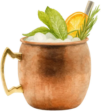 Il·lustració del còctel Tramontana Spritz