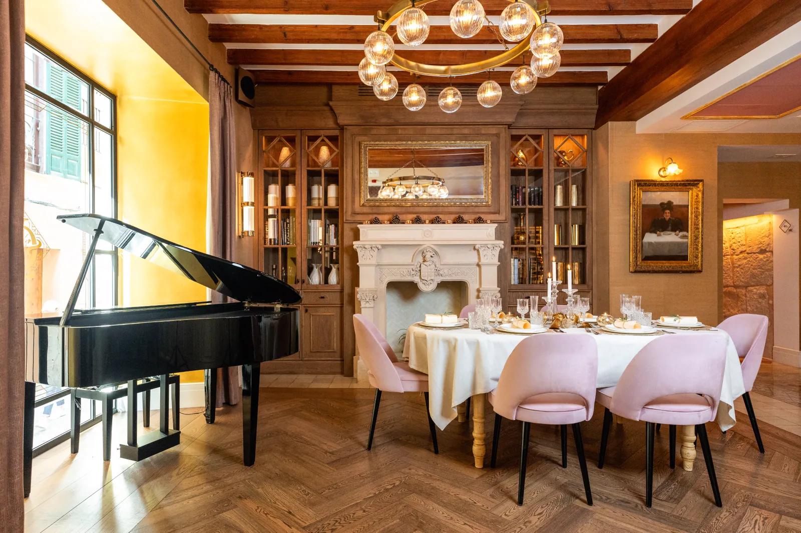 Piano en directe a El Patio de Glòria