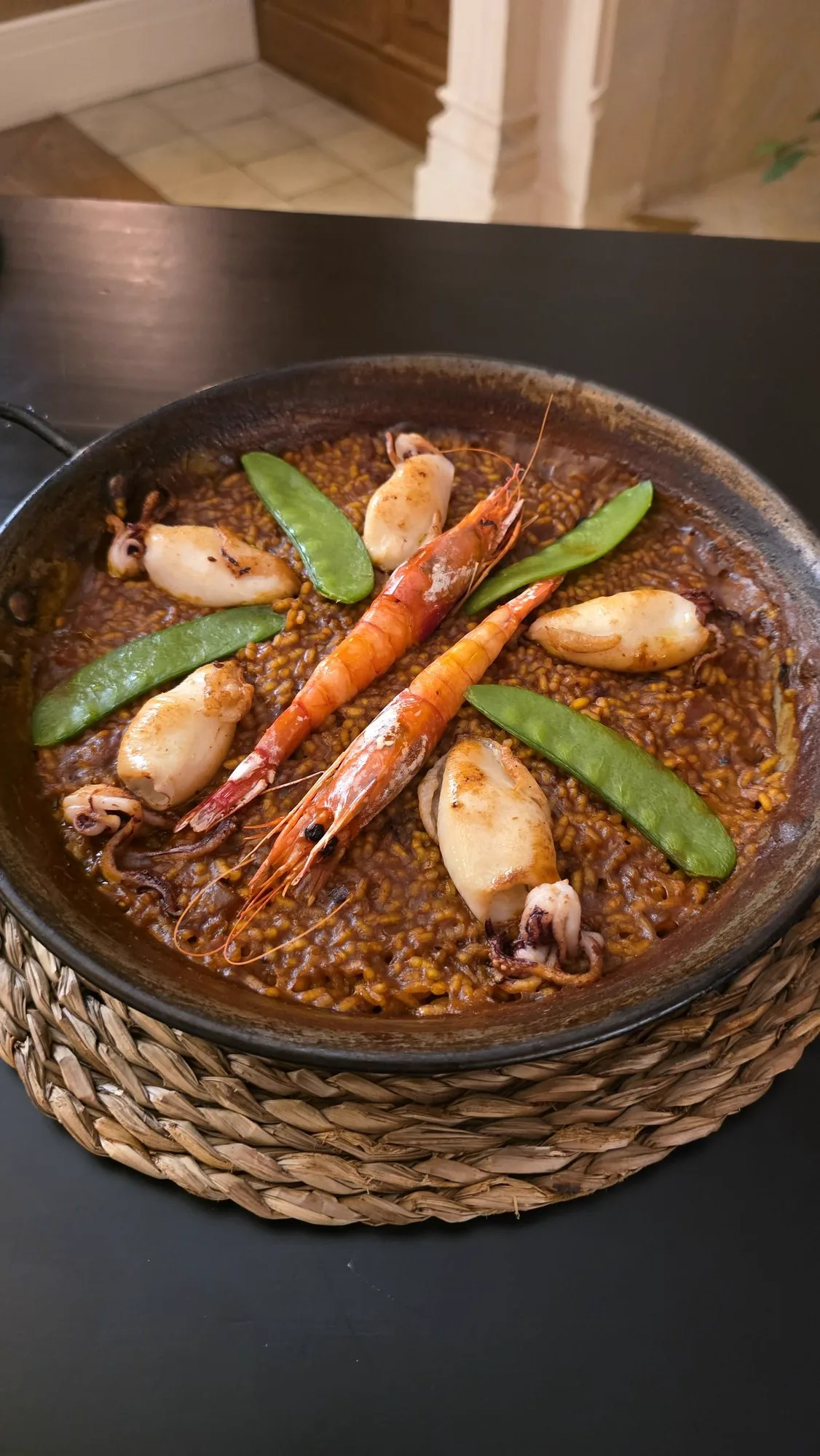 Plato de la carta de El Patio de Glòria